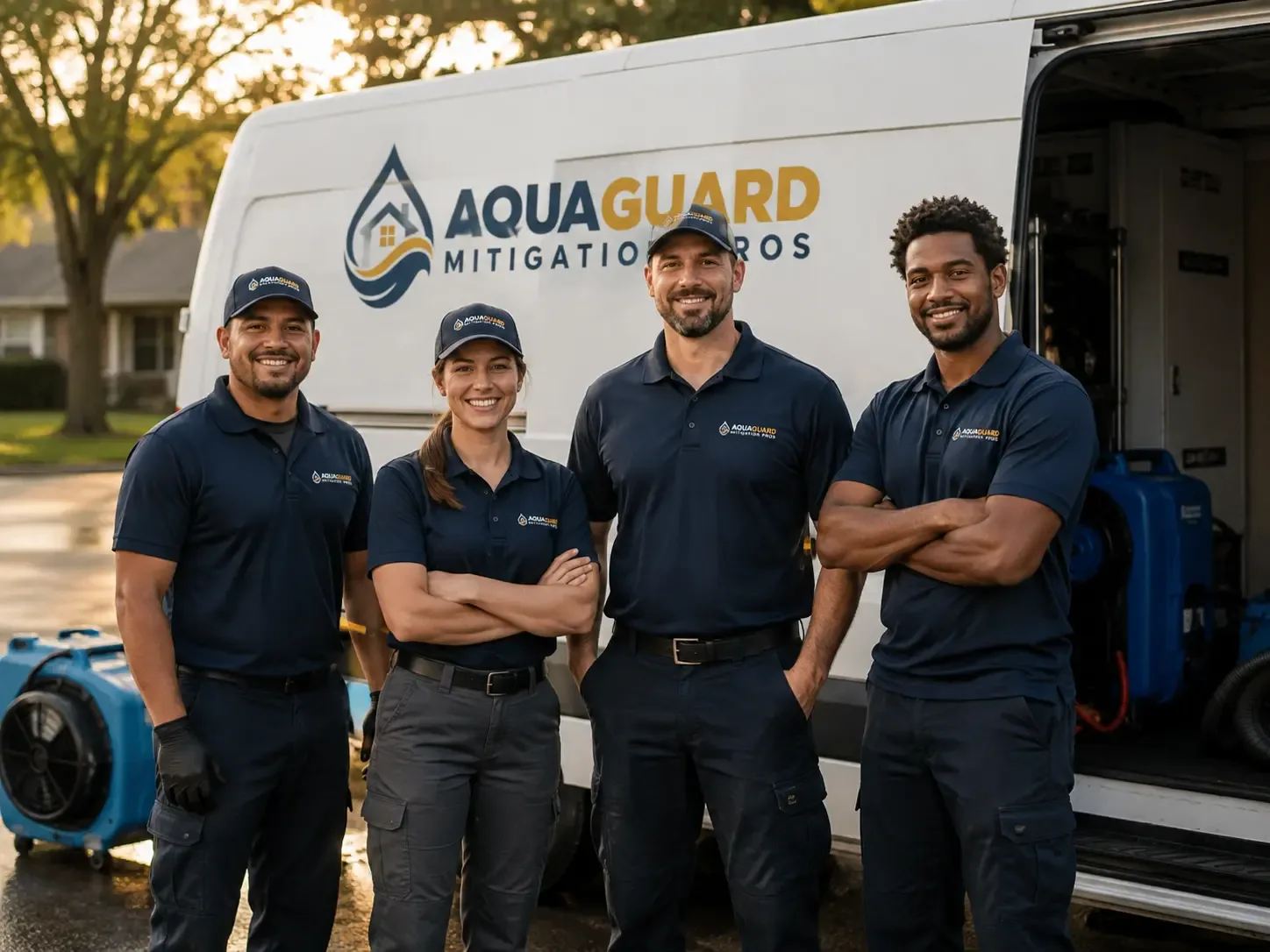 Water Damage Mitigation company in Scheller, IL
