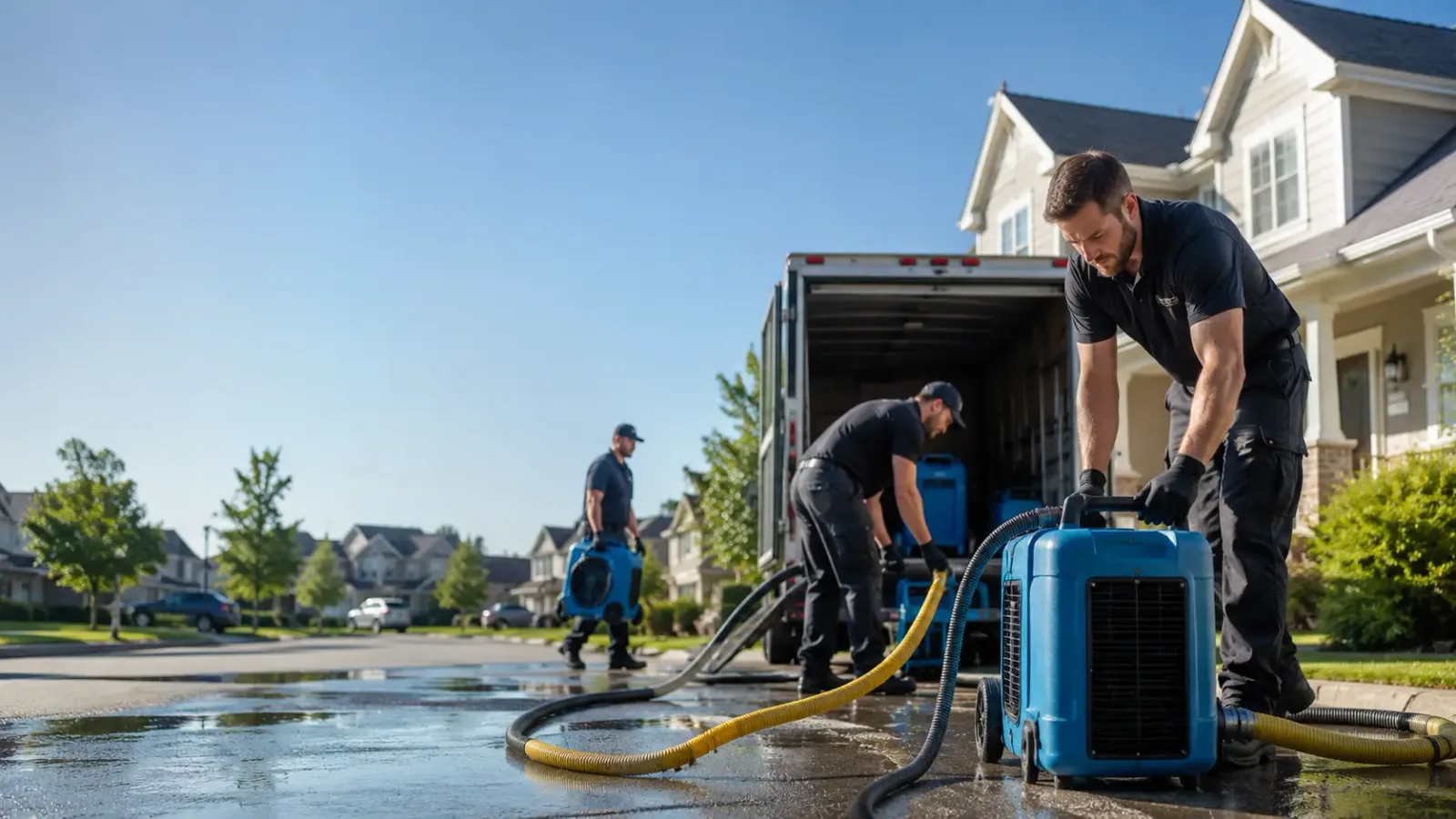 Water Damage Mitigation in Scheller, IL